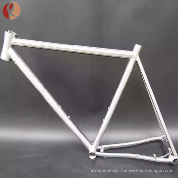 Titanium road bike frame 58cm54cm made in China
